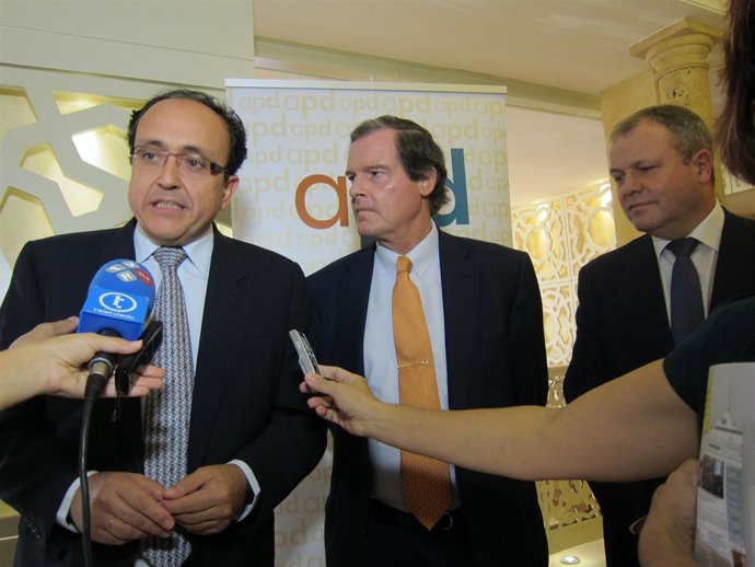 Presidente De APD Castilla-La Mancha, José Manuel Díaz Salazar