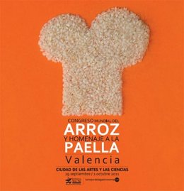 Cartel Del Congreso Mundial Del Arroz