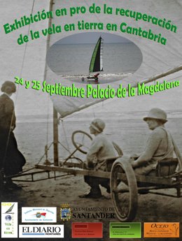 Cartel De La Exhibición Para La Recuperación De La Veta En Tierra