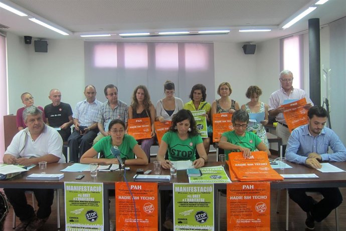 Plataforma D'afectades Per Les Hipoteques