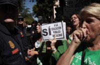 CCOO rebaja al 42,5% el paro docente en su tercera jornada