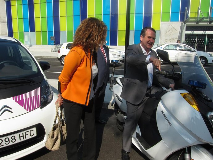 Vigo Foto Caballero Movilidad