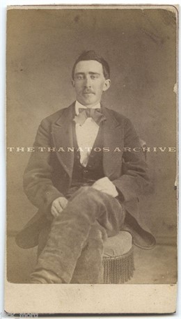 Una Foto De 1870 "Prueba" Que Nicolas Cage Es Un Vampiro Inmortal