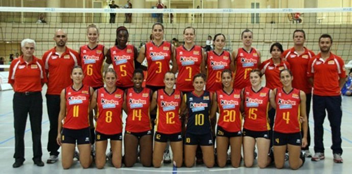 Selección De Voleibol Femenina Europeo 