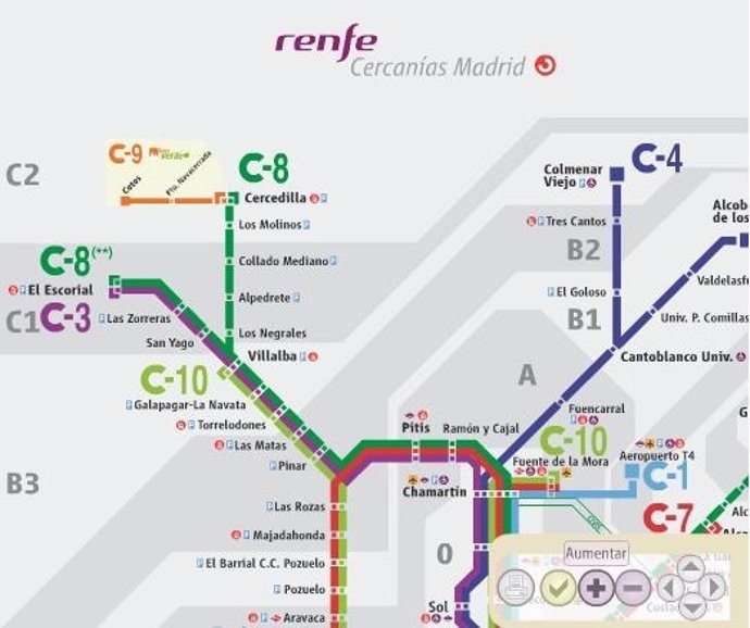 Estación De La T-4De Cercanías Renfe