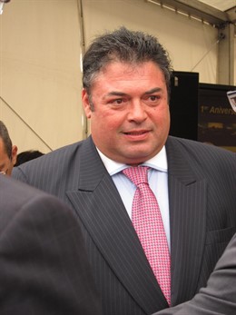 Responsable En España De Louis Dreyfus Lines, Carlo Tamagni