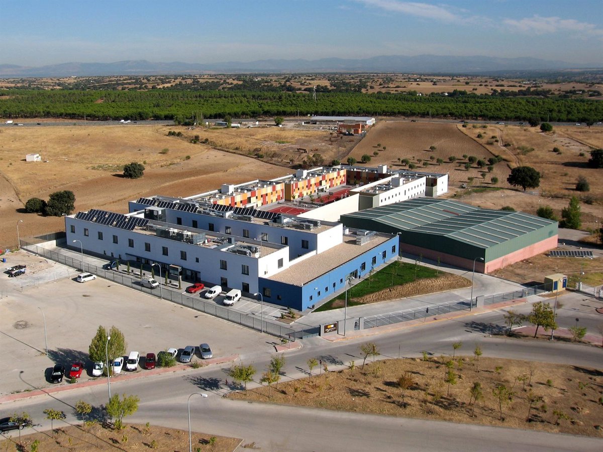 Sando construye un centro de inserción social en Navalcarnero (Madrid