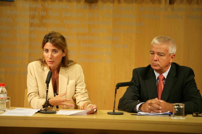 Presentación De La Ventanilla Única De La Diputación De Málaga