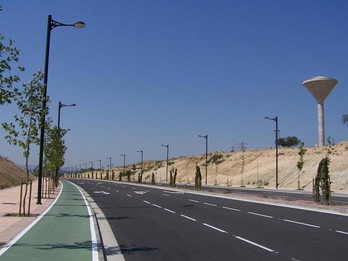 Farolas En Ronda De Boltaña