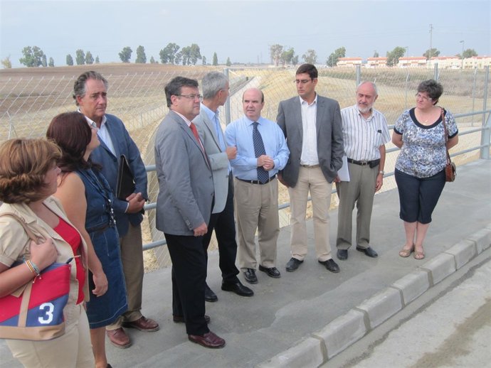 Visita De Zarrías A Utrera