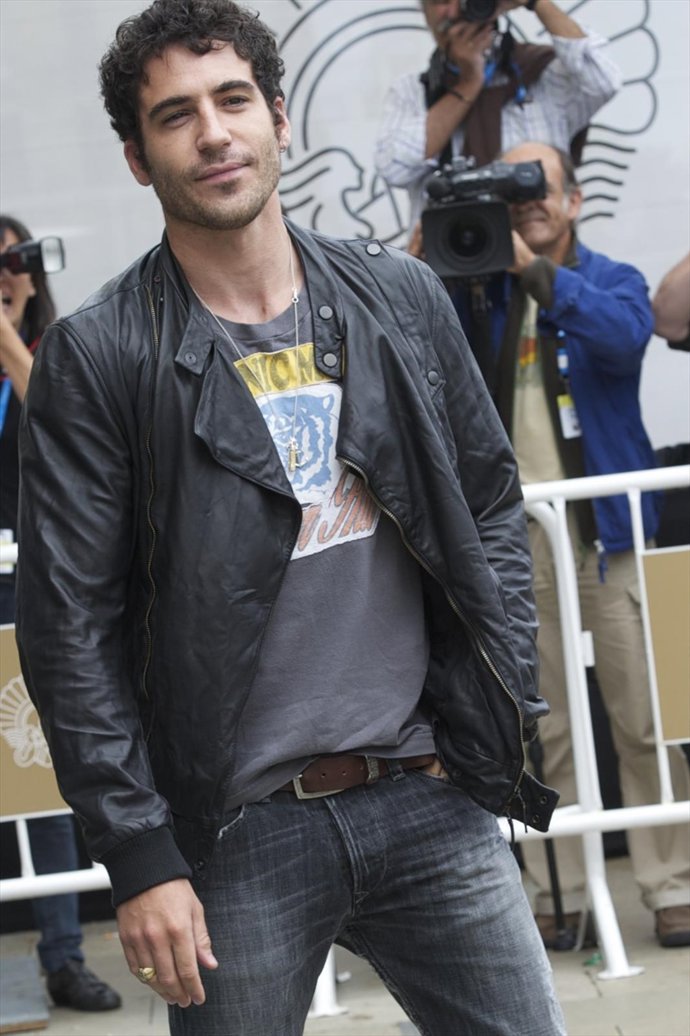 Miguel Ángel Silvestre En El Festival De San Sebastián 