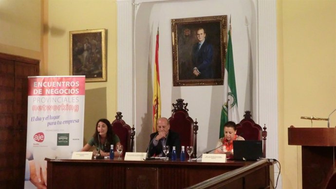 Encuentro De Negocios En La Diputación