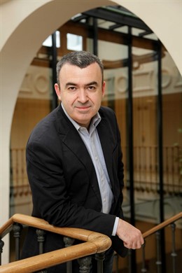 El escritor Lorenzo Silva