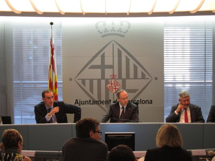 Antoni Vives, Gabriel Colomè Y  Joan Puigdollers