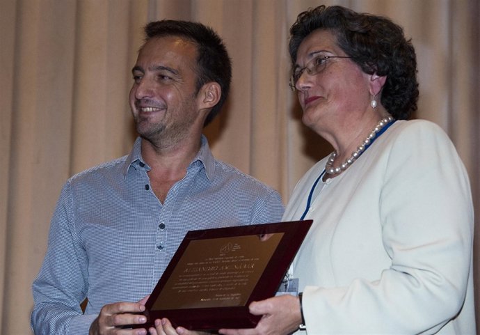 Alejandro Amenábar Recibe La Placa Conmemorativa De RSEF