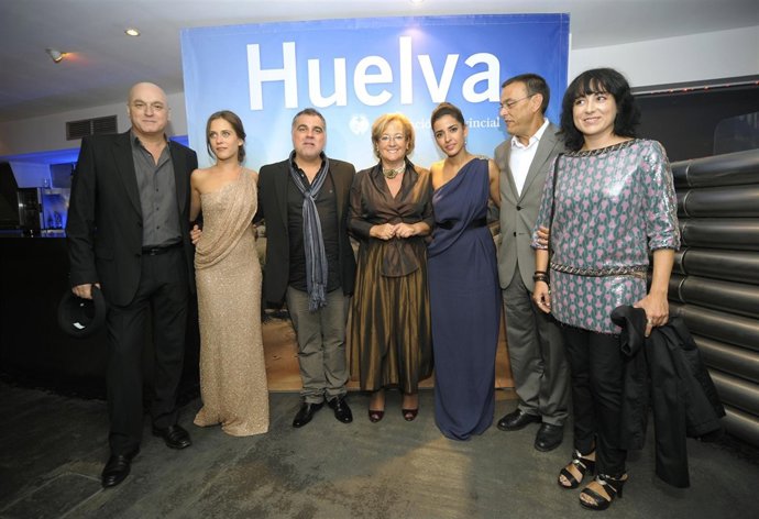 Presentación De 'La Voz Dormida' En San Sebastián.