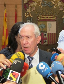 Consejero De Economía Y Empleo Del Gobierno De Aragón, Francisco Bono