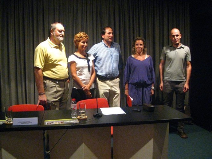 Martínez-Cachá En La Inauguración