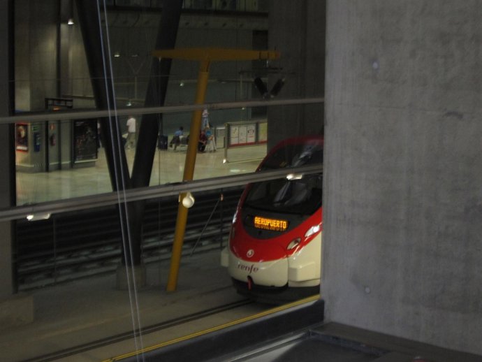 Los Abonos Transporte Servirán Para Acceder A La Estación De Tren De La T-4 