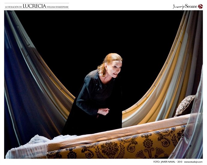 Nuria Espert En 'La Violación De Lucrecia'