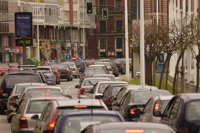 El tráfico en hora punta de tarde en almendra central de Madrid sube un 1,68% pese a celebrarse el Día Sin Coches