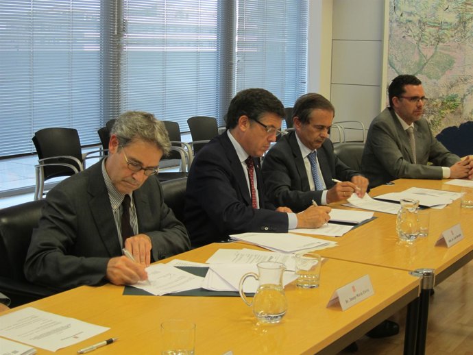 El Conseller De Territorio Y Sostenibilidad, Lluís Recoder