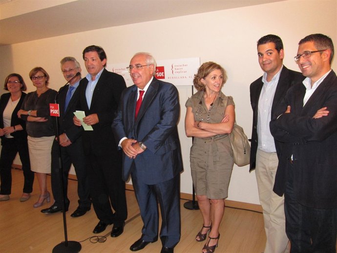 Javier Fernandez Con Trevín Y Areces