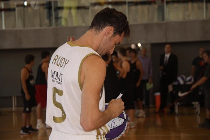 Rudy Fernández Con El Real Madrid