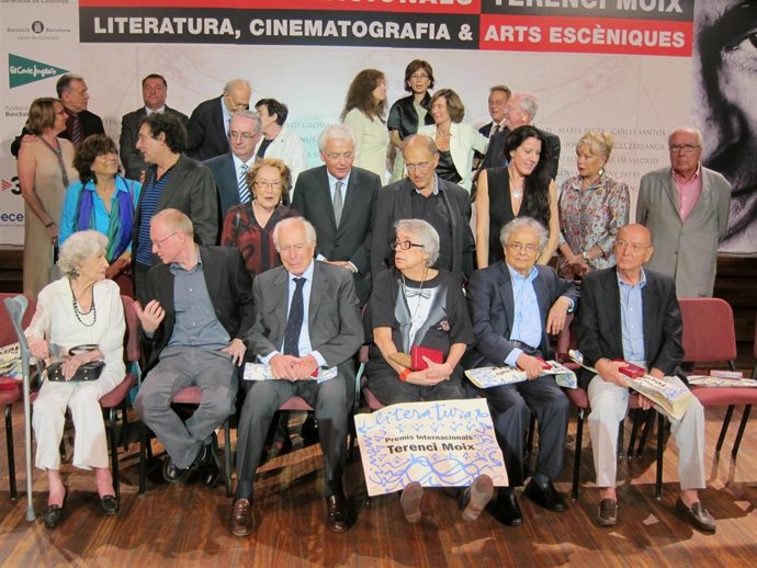 Entrega De Los Premios Internacionales Terenci Moix