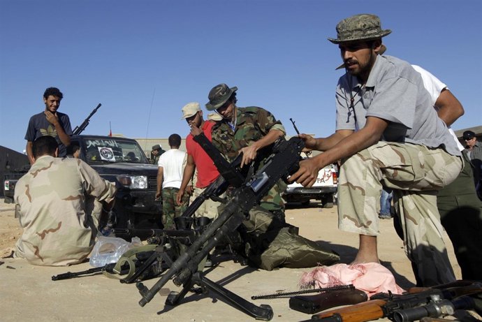 Ofensiva Contra Gadafi En Libia