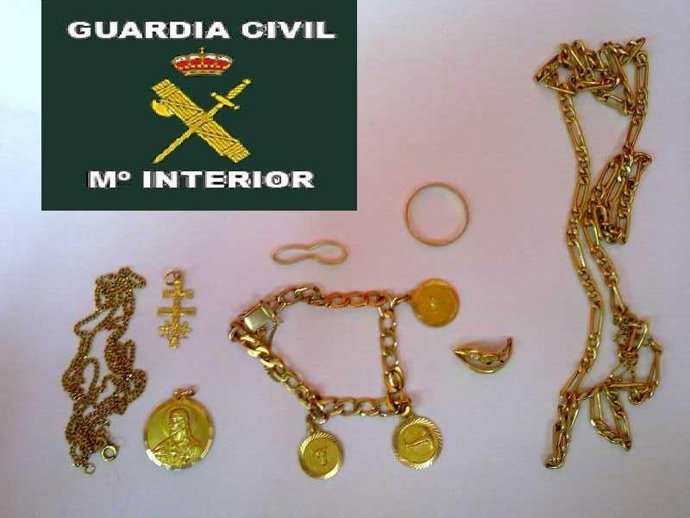 Imagen De Las Joyas Robadas