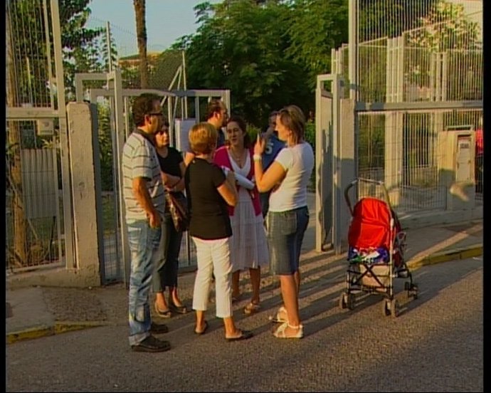 Colegio Amianto Badajoz