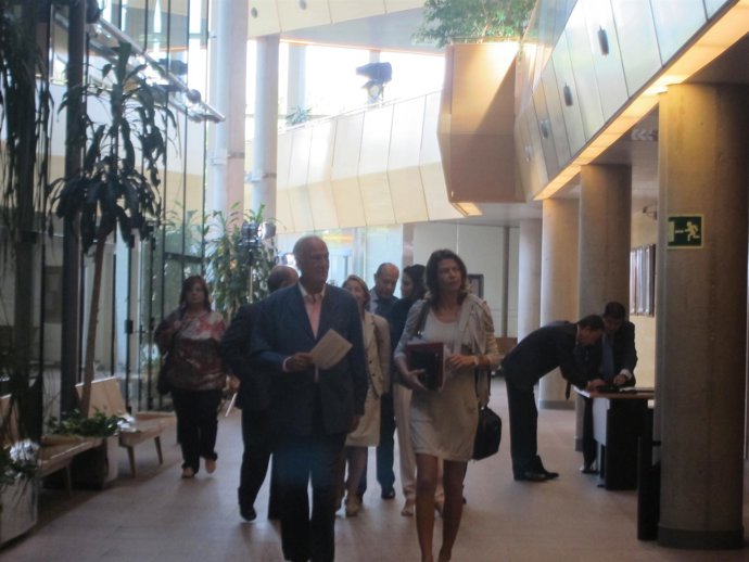 Lucía Figar Antes De Entrar En La Comisión De Educación