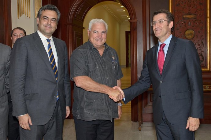 NP, AUDIO E FOTOS: FEIJÓO E MARTINELLI POÑEN EN COMÚN OS VÍNCULOS HISTÓRICOS E D