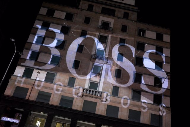 Hugo boss ropa outlet nazi