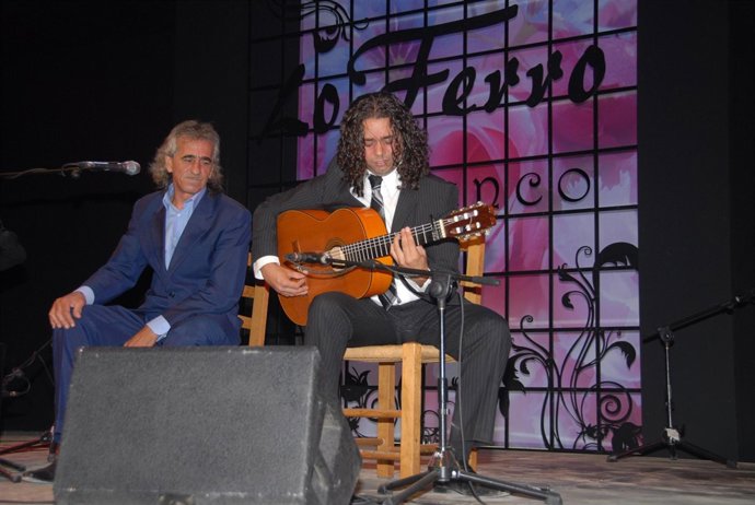 Capullo de Jerez een una actuación
