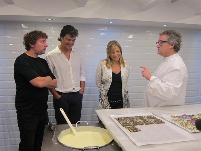 Joana Ortega Y Christian Escribà