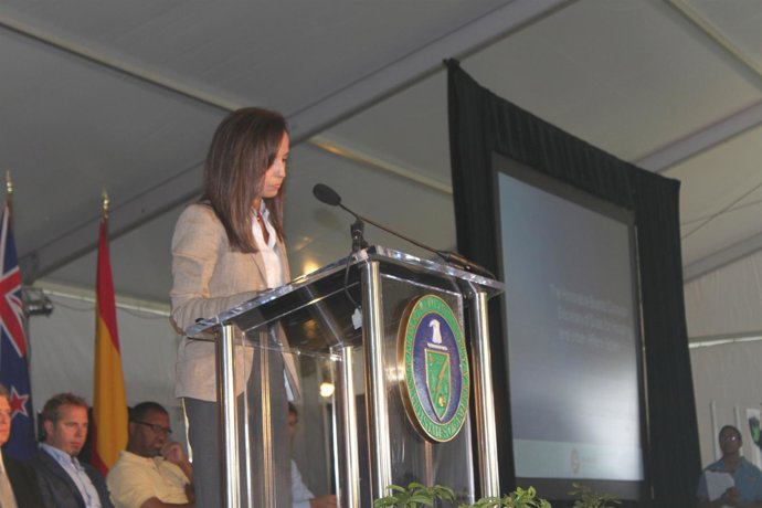 Secretaria De Estado De Vivienda, Beatriz Corredor, En Washington