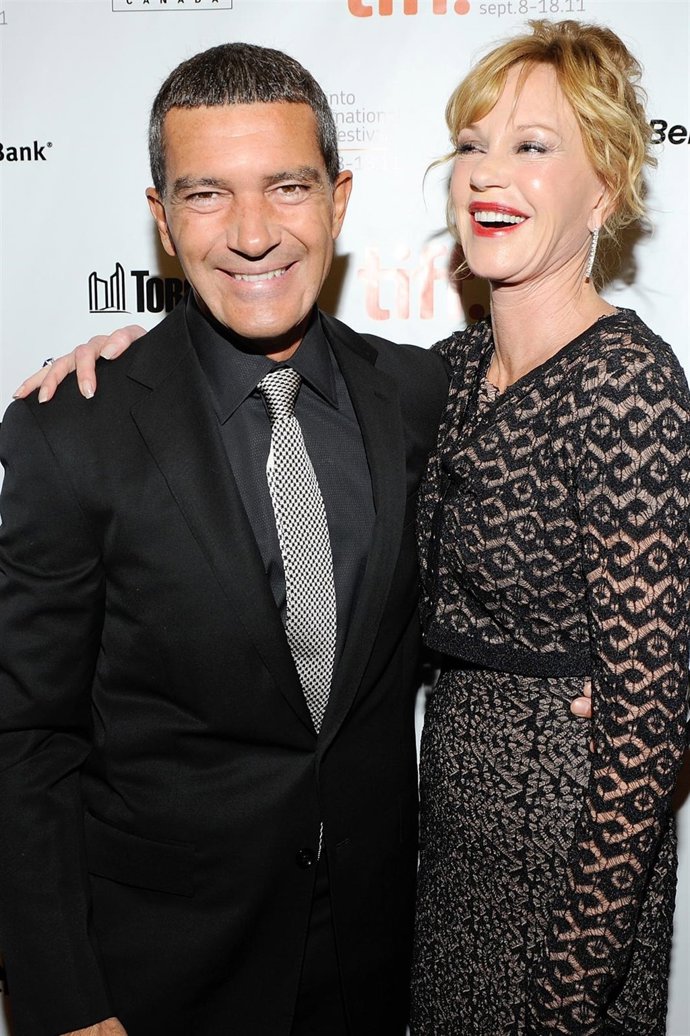 Antonio Banderas Y Melanie Griffith