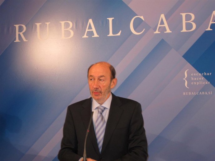 Alfredo Pérez Rubalcaba