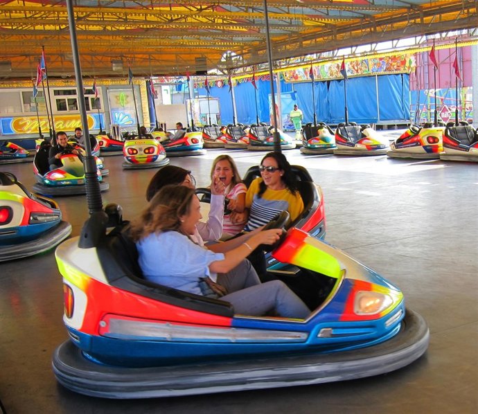 Cuca Gamarra Y Varios Concejales En Los Autos De Choque