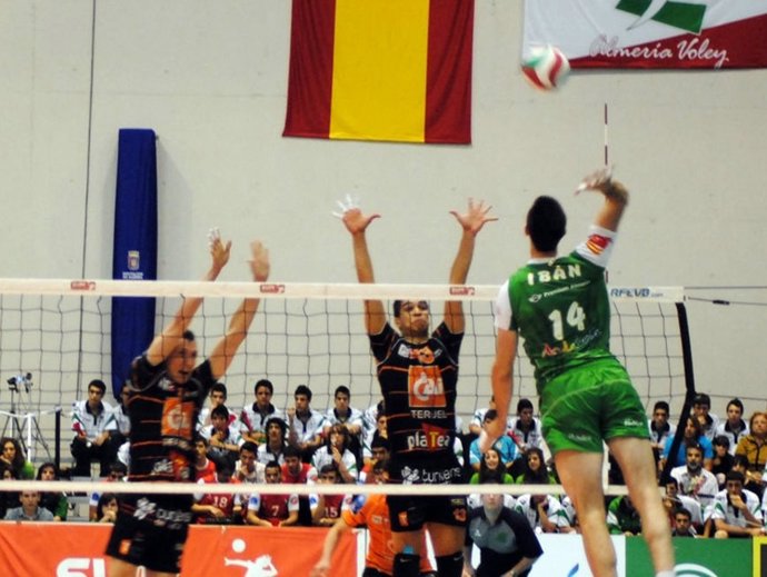 Unicaja Almería-CAI Teruel, Final Superliga Voleibol 