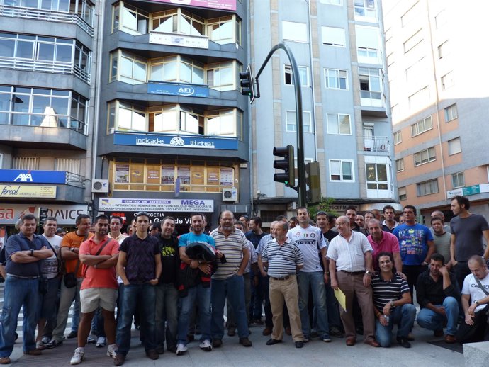 Delegados Sindicales De Isolux Mantienen El Encierro