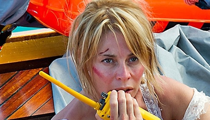 Belén Rueda En La Serie  'El Barco'