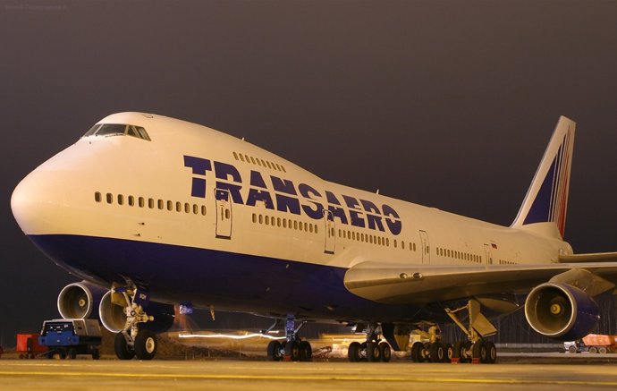 Avión De Transaero