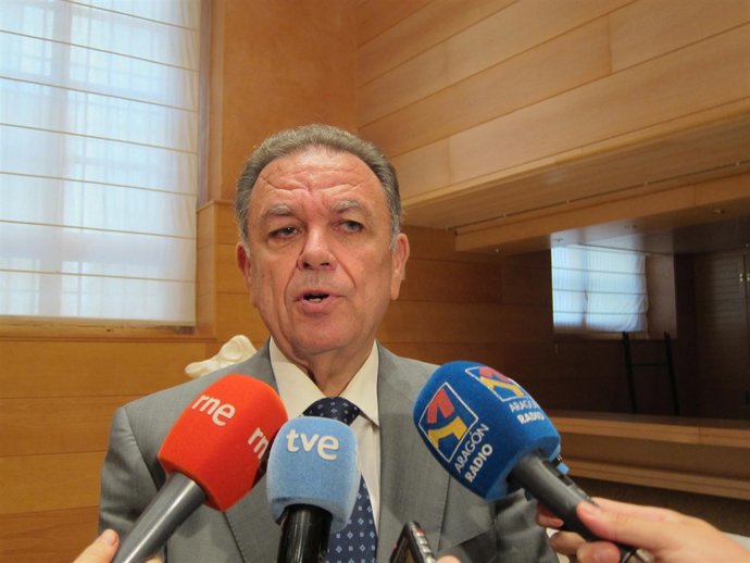 Consejero De Agricultura, Ganadería Y Medio Ambiente De La DGA, Federico García