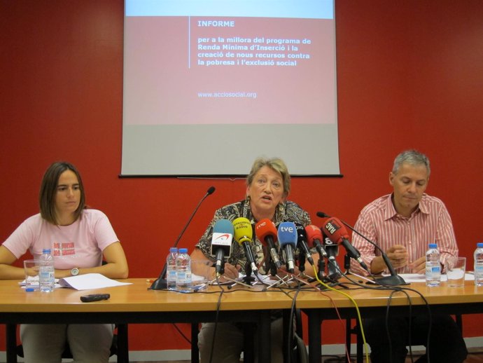 ECAS Presenta Un Informe Para La Mejora De La RMI En Catalunya