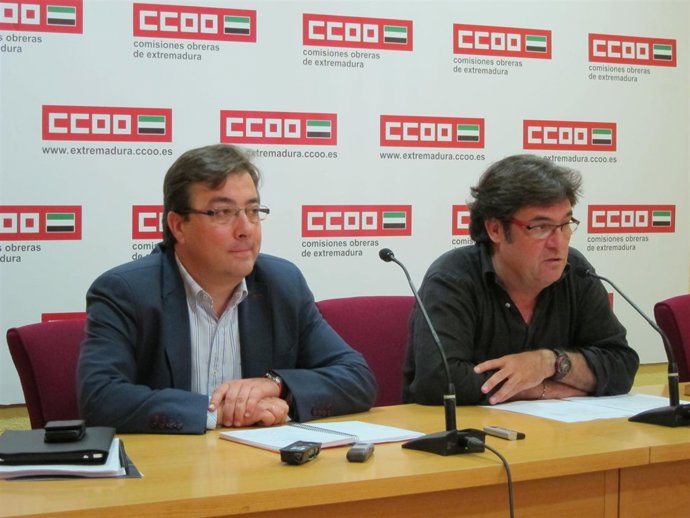 Fernández Vara Y Julián Carretero