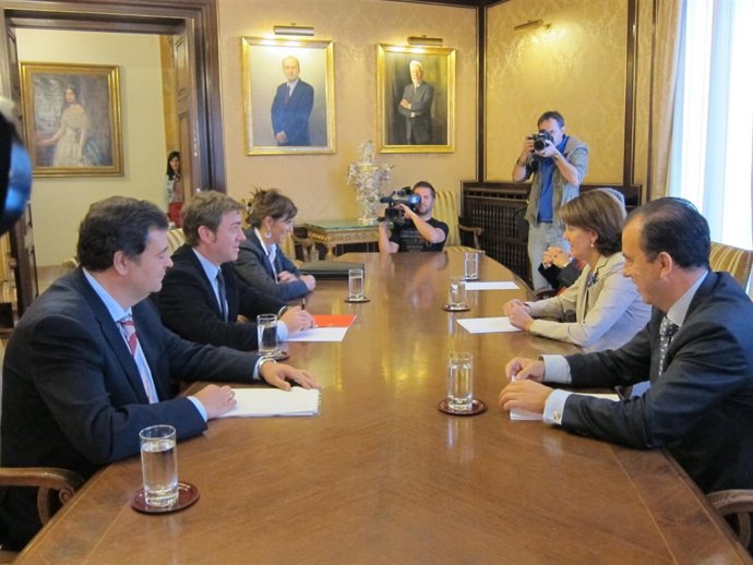 Reunión De La Comisión De Coordinación Del Acuerdo De Gobierno.