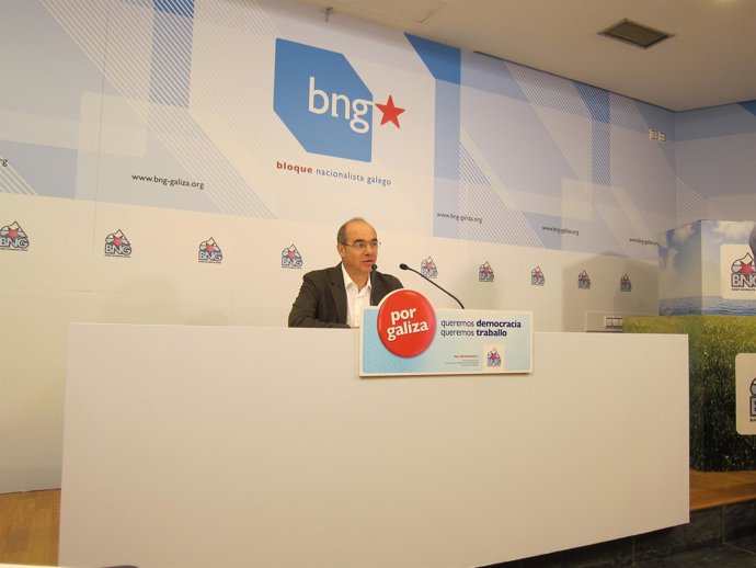 Francisco Jorquera, Diputado Del BNG